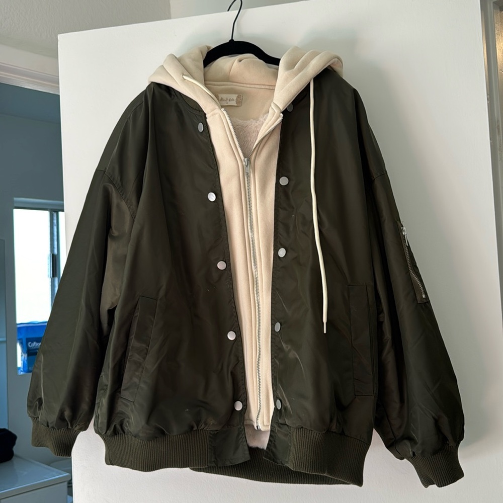 Altar'd State Bomber - Size Small